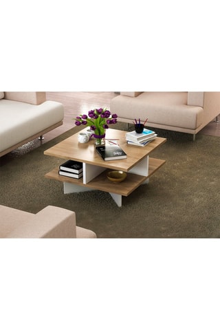 Table basse - 60 x 60 x 31,2 cm