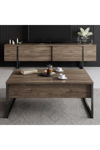 Table basse Luxe  - 90 x 40 x 60 cm