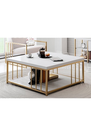 Table basse Zenn - 90 x 60 x 40 cm