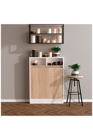 Meuble table dépliante - 70 x 90 x 15 cm