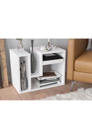 Table d'appoint Abies - 60 x 45 x 35 cm