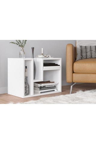 Table d'appoint Abies - 60 x 45 x 35 cm