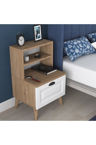 Table de chevet BD105 - 45 x 74,4 x 40 cm