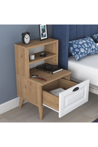 Table de chevet BD105 - 45 x 74,4 x 40 cm