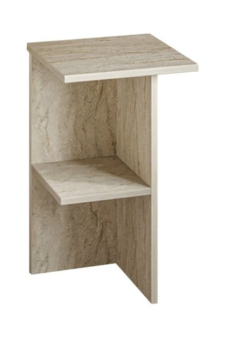 Table de chevet Leray - 36 x 60 x 36 cm