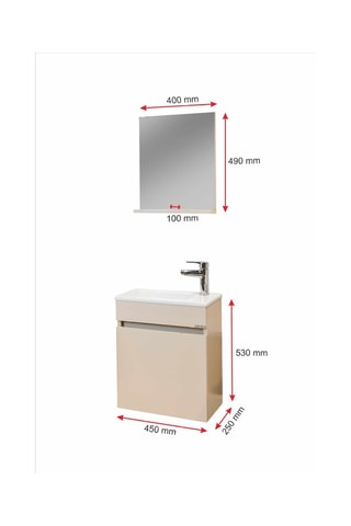 Ensemble de salle de bain - 2 pièces