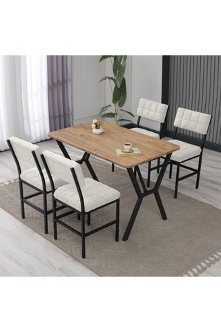 Ensemble de salle à manger  - 110 x 74 x 70 cm