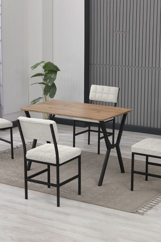 Ensemble de salle à manger  - 110 x 74 x 70 cm