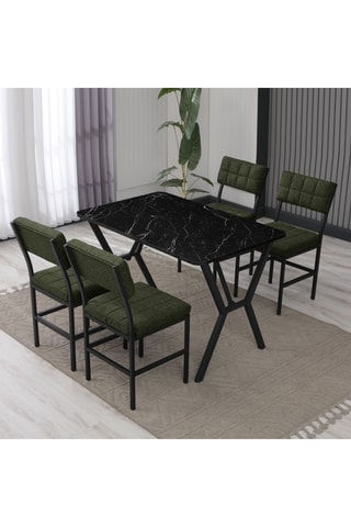 Ensemble de salle à manger - 110 x 74 x 70 cm