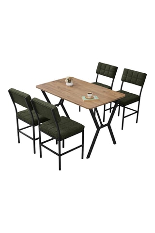 Ensemble de salle à manger - 110 x 74 x 70 cm