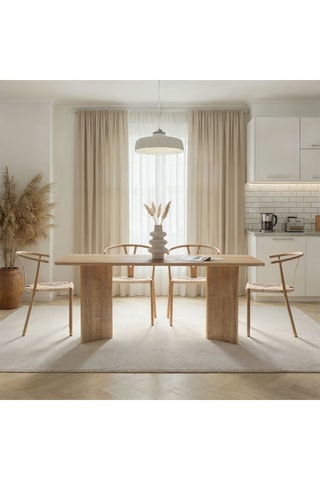 Table à manger - 180 x 75 x 90 cm