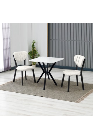 Ensemble de salle à manger - 70 x 74 x 70 cm