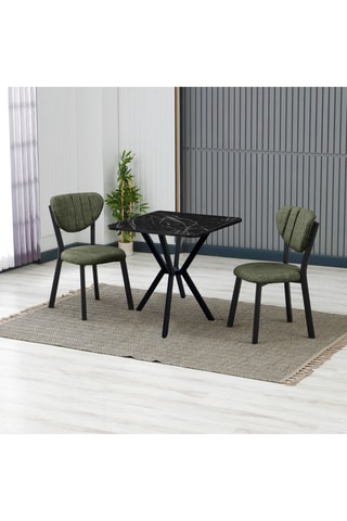 Ensemble de salle à manger - 70 x 74 x 70 cm