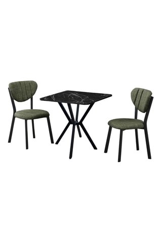 Ensemble de salle à manger - 70 x 74 x 70 cm