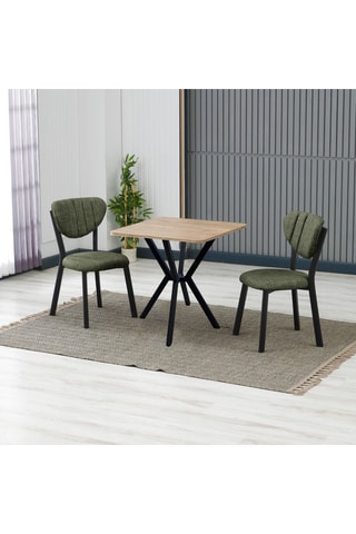 Ensemble de salle à manger - 70 x 74 x 70 cm