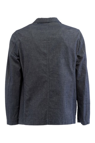 Jasje Slim Fit - Blauw - Montedoro