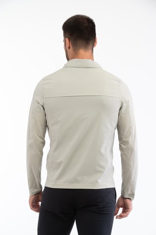 Jasje Slim Fit - Lichtgrijs - Montedoro