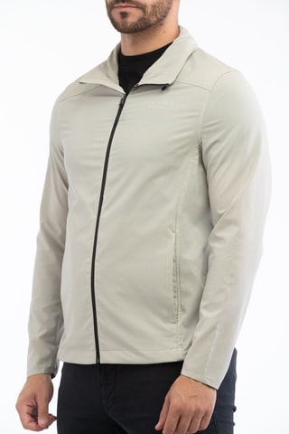 Jasje Slim Fit - Lichtgrijs - Montedoro