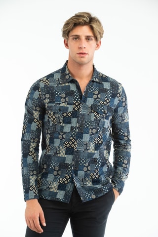 Chemise - Bleu nuit - Glanshirt