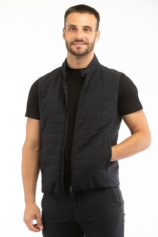 Bodywarmer - Marineblauw - Montedoro