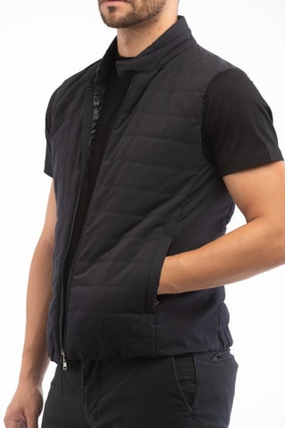 Bodywarmer - Marineblauw - Montedoro