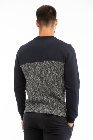 Pull slim - Bleu marine