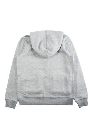 Chaqueta con capucha - Gris