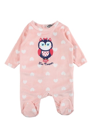 Pelele - Lee Cooper - Rosa claro