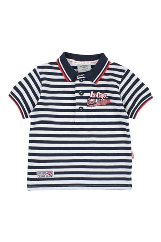 Polo y short - Azul marino