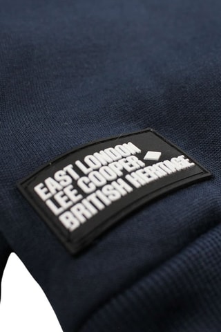 Sudadera con capucha  - Azul marino