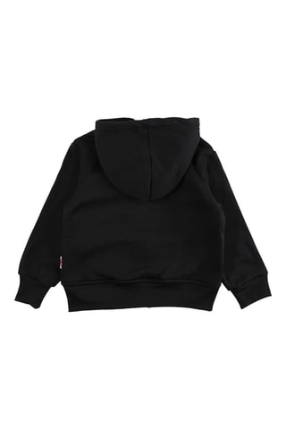 Chaqueta con capucha  - Negro
