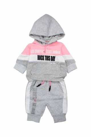 Sudadera y pantalón de chándal  - Gris