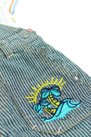 Camiseta y peto - Lee Cooper - Blanco