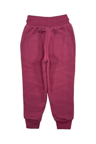 Pantalón de chándal polar  - Rosa y rojo