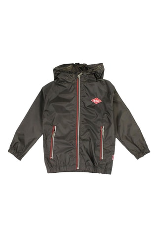 Chaqueta con capucha  - Verde