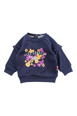 Sudadera y pantalón de chándal  - Azul marino