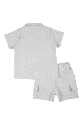 Camisa y short - Lee Cooper - Gris