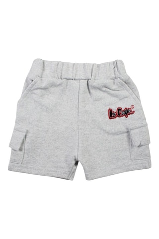 Camisa y short - Lee Cooper - Gris