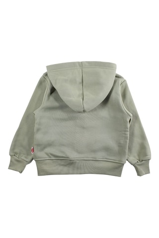 Chaqueta con capucha  - Verde