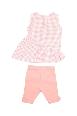 Vestido y pantalón - Rosa - Lee Cooper - Blanco y rosa