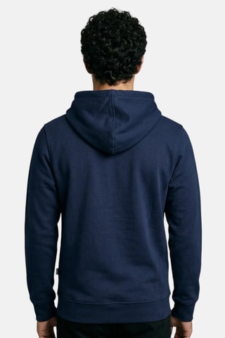 Sudadera con capucha - Azul marino