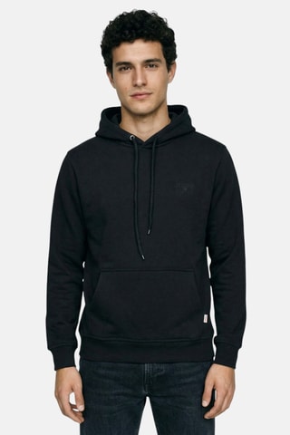 Sudadera con capucha - Negro