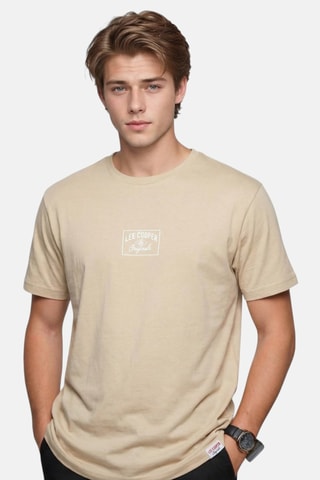 Camiseta - Beige
