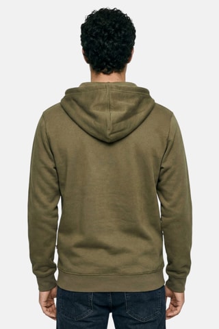 Sudadera con capucha - Caqui