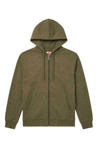 Sudadera con capucha - Caqui