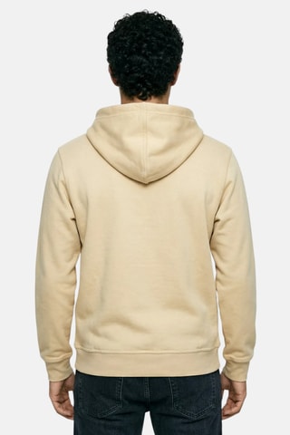 Sudadera con capucha - Beige