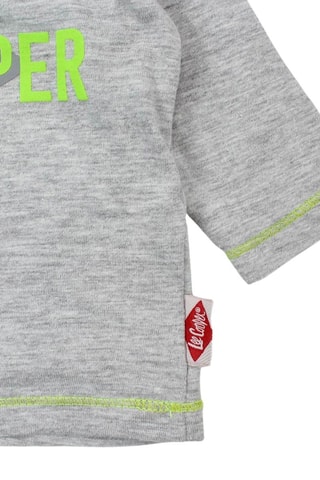 Conjunto de 3 piezas para bebé - Gris y verde