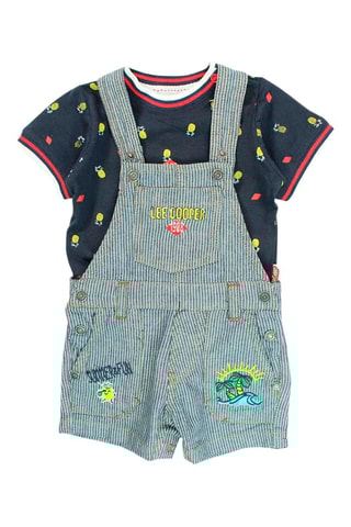 Camiseta y peto - Lee Cooper - Azul