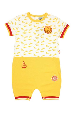 Mono - Amarillo y blanco - Lee Cooper - Amarillo