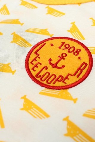 Mono - Amarillo y blanco - Lee Cooper - Amarillo